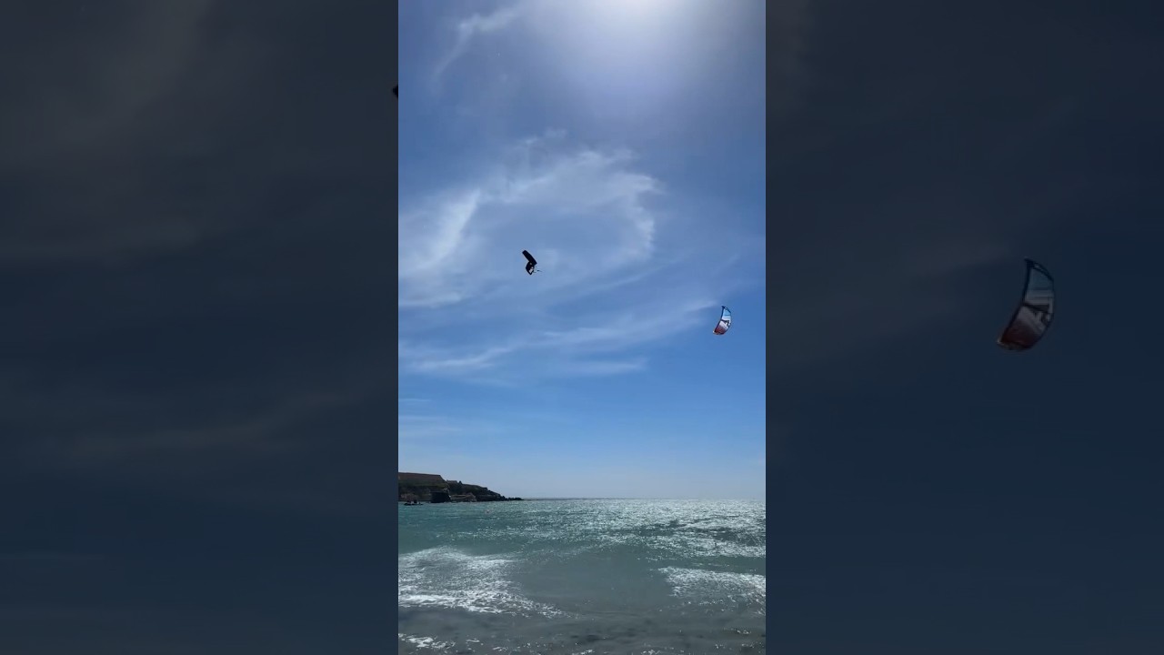 Putting The Kite Low On This One | Free Kitesurfing Magazine Online [Video]