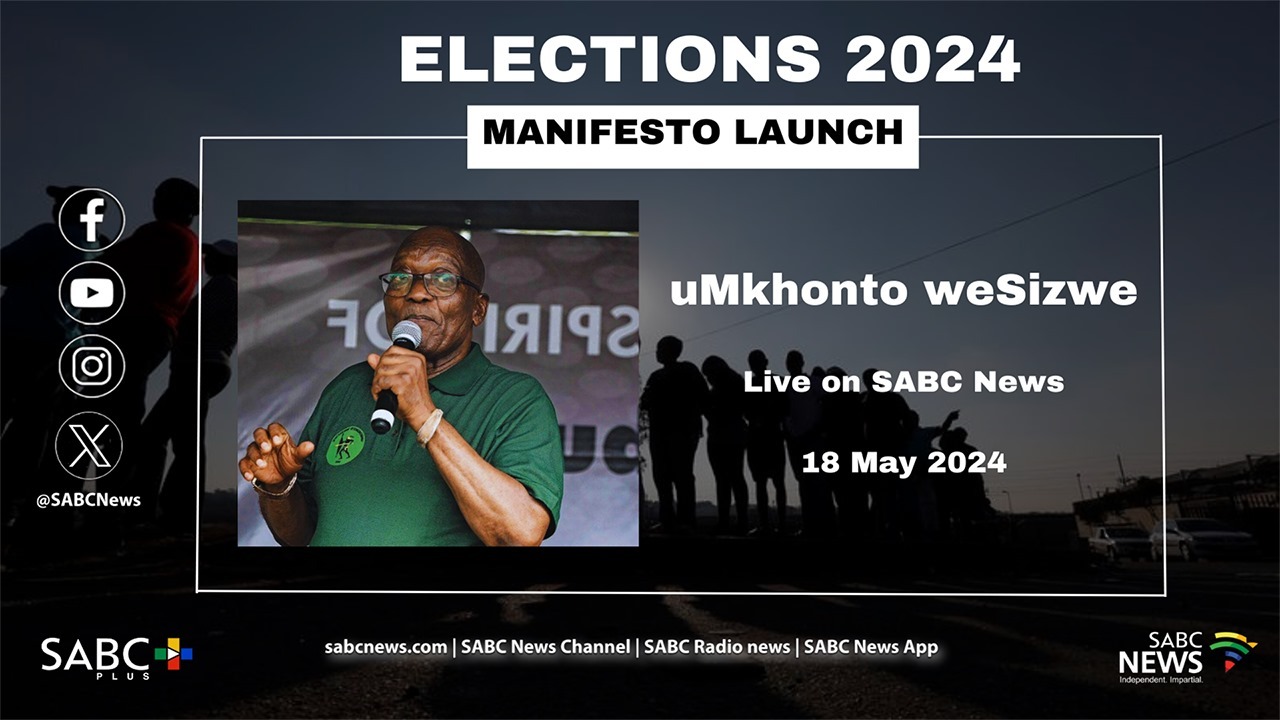LIVE: uMkhontho we Sizwe manifesto launch in Soweto – SABC News [Video]