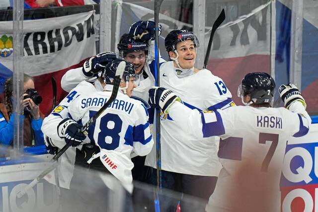 Penguins forward Jesse Puljujarvi scores twice for Finland in loss to Canada [Video]
