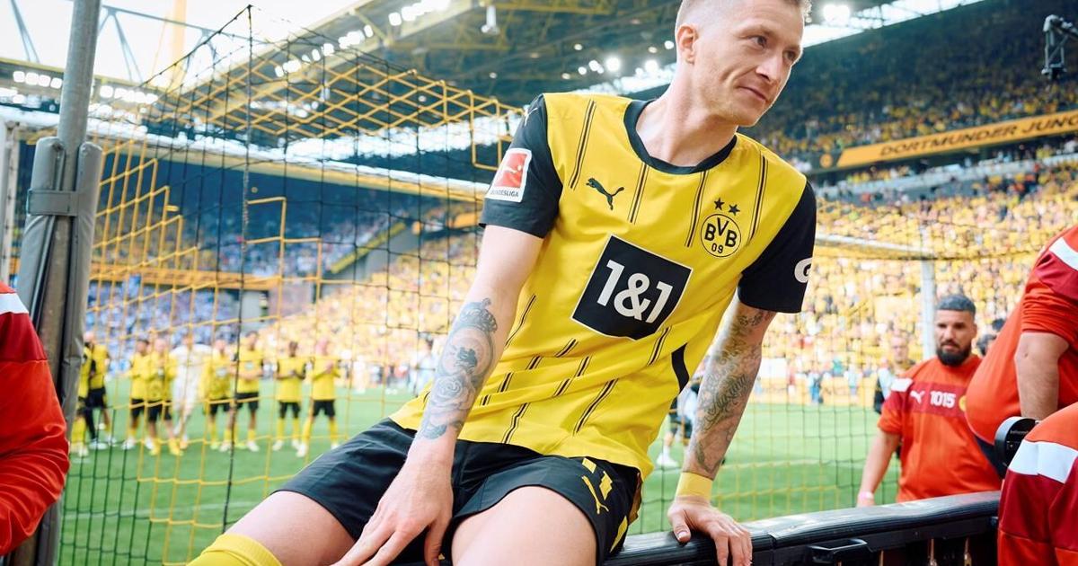 Dortmund hero Marco Reus buys beer for all the team’s fans at his final Bundesliga game [Video]