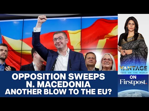 Anti-EU Party Wins North Macedonia’s Election  | Vantage with Palki Sharma [Video]