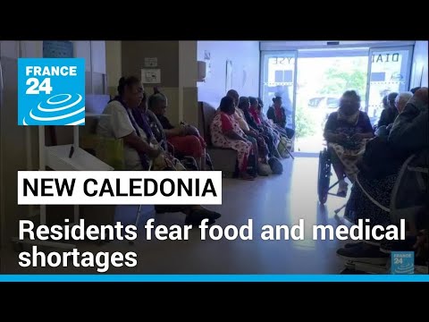 New Caledonia: Residents fear food and medical shortages amid riots • FRANCE 24 English [Video]