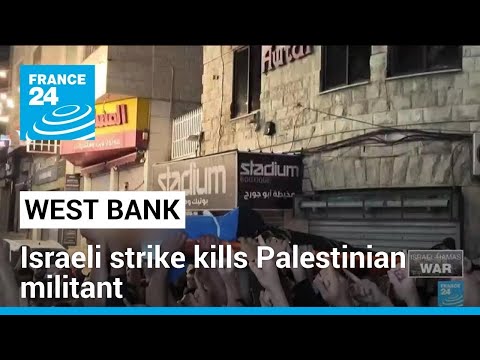 Israeli military says it killed senior Palestinian militant in Jenin • FRANCE 24 English [Video]