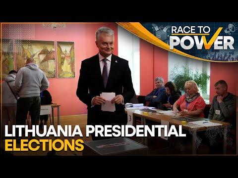 Lithuania elections: President Nauseda leads first round of polls | Race To Power [Video]