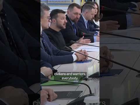 Zelenskiy Asks Blinken for Patriot Air Defenses for Kharkiv [Video]