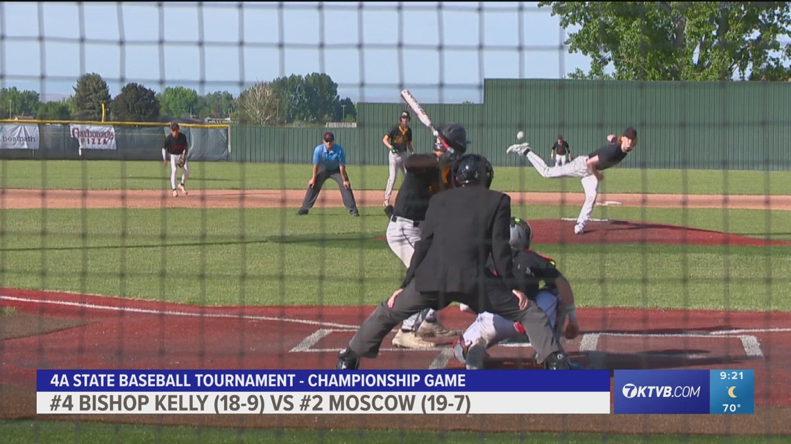 Highlights: Moscow claims 4A state title with 7-6 win over Bishop Kelly [Video]