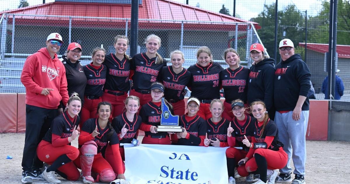 Kimberly softball repeats as 3A state champions [Video]
