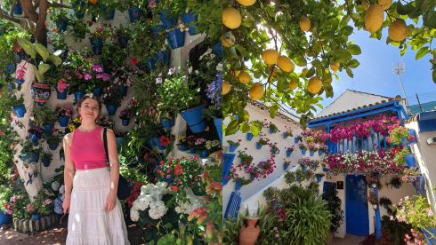 EXCLUSIVE: I visited Cordoba in southern Spain and was blown away by its beauty – its patios alone could give the floral haven of Estepona a run for its money [Video]