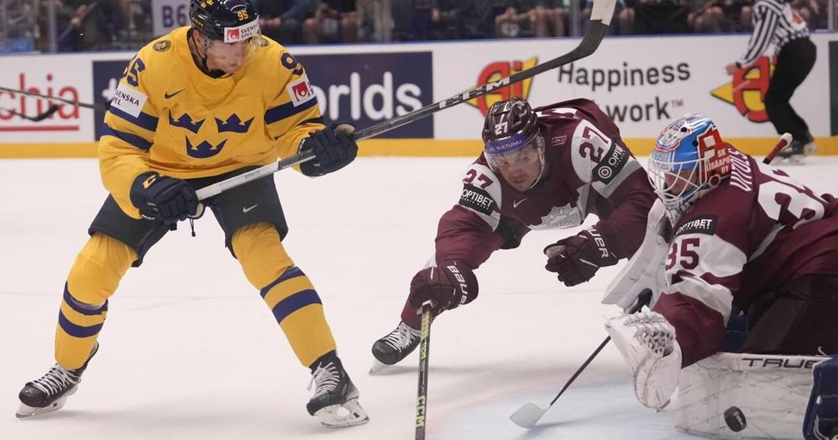 Canada tops Finland, Sweden beats Latvia, Switzerland routs Denmark at men’s hockey worlds [Video]