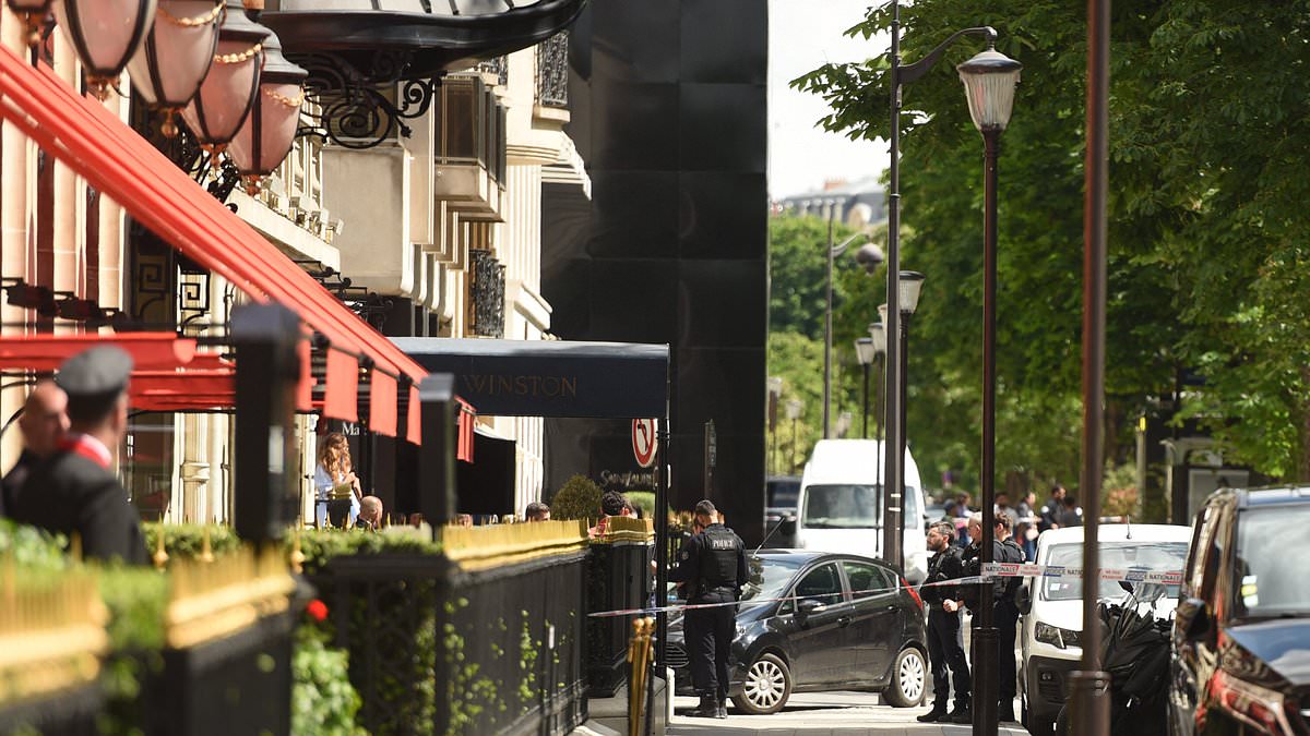 Armed robbers steal millions of pounds of jewellery in brazen daylight raid on Harry Winston in Paris – the store made famous by Marilyn Monroe [Video]