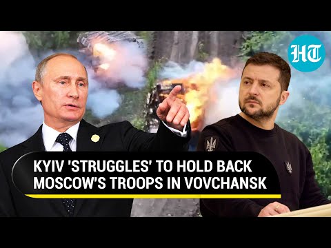 Putin’s Bloody Kharkiv Advance Stuns Zelensky; Russia Grabs 278 Sq Kms Ukraine Land In Just 7 Days [Video]