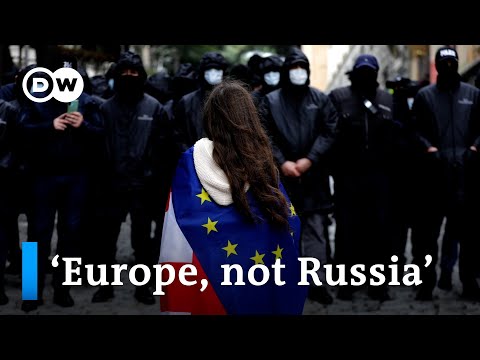 EU urges Georgia to drop ‘foreign influence’ law I DW News [Video]