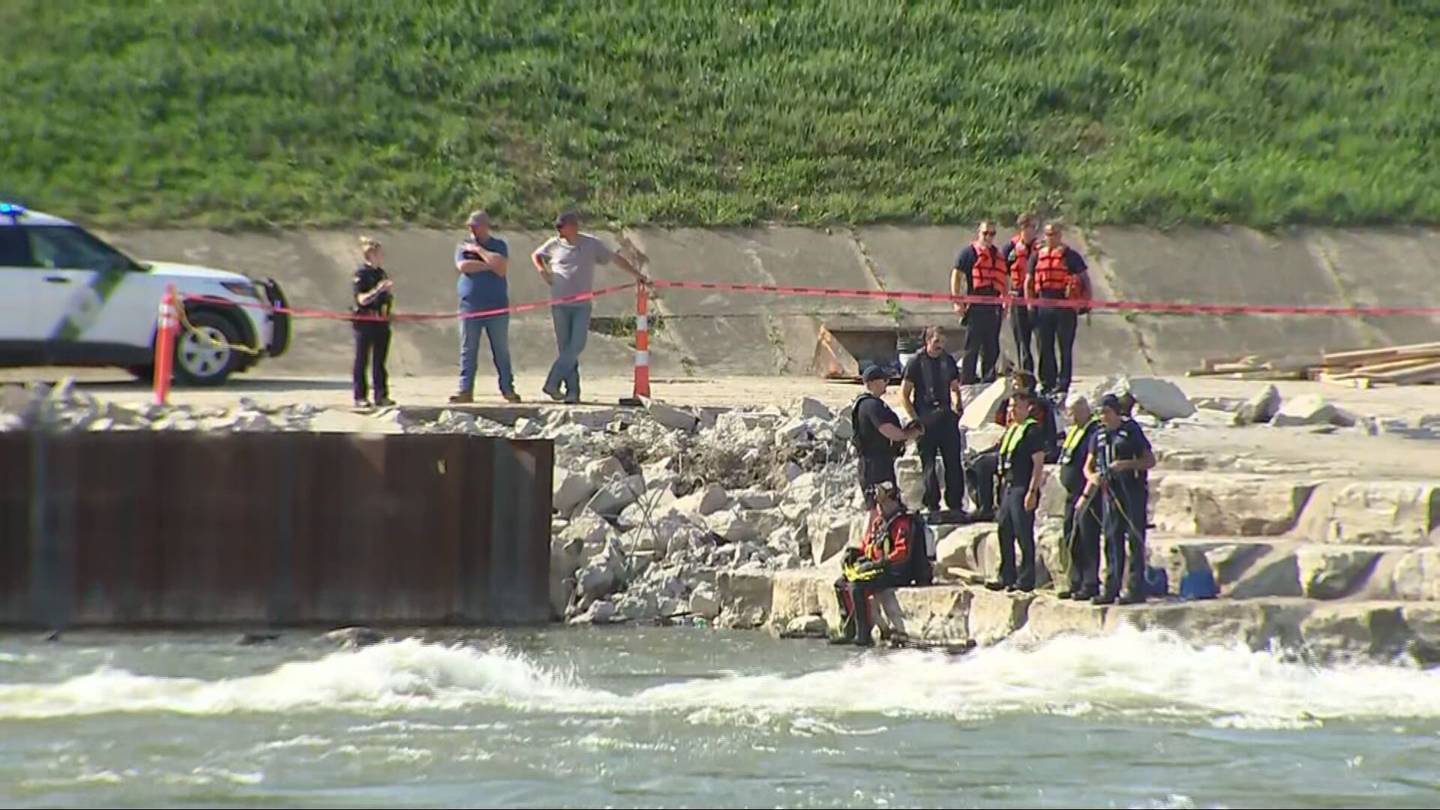 Recovery operations for man in Great Miami River called off  WHIO TV 7 and WHIO Radio [Video]