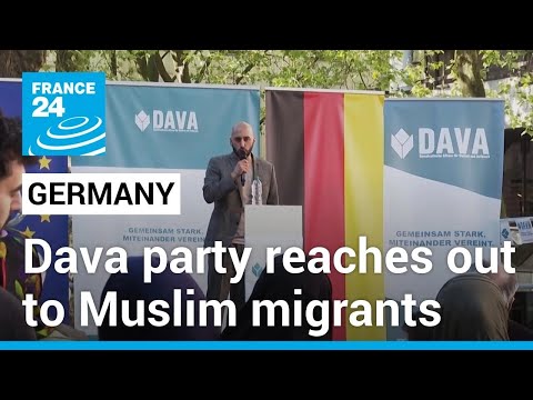 Dava party reaches out to Muslim migrants in Germany: is Turkey’s Erdogan behind the movement? [Video]
