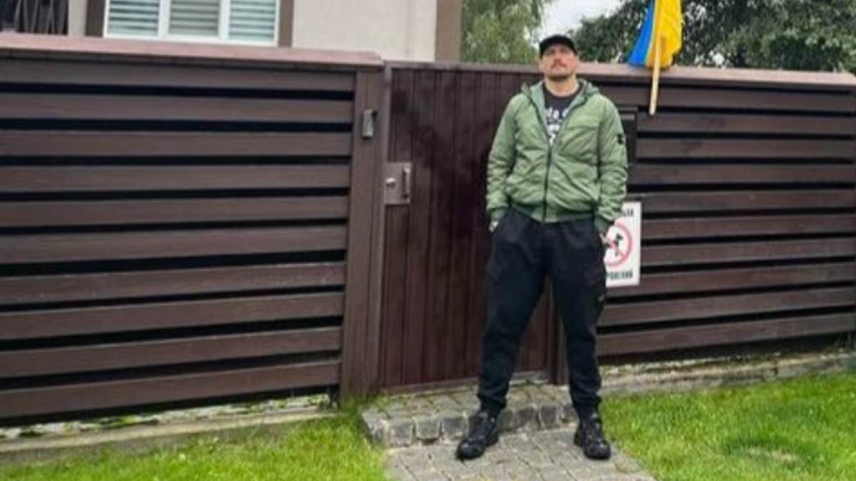Revealed: How Russians occupied new undisputed champion Oleksandr Usyk’s family home in Ukraine, smashed it up and booby-trapped it with grenades [Video]
