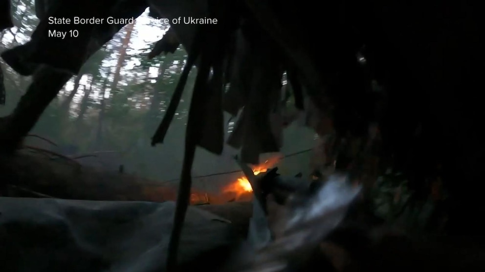 Video Fighting in Ukraine rages near Kharkiv [Video]