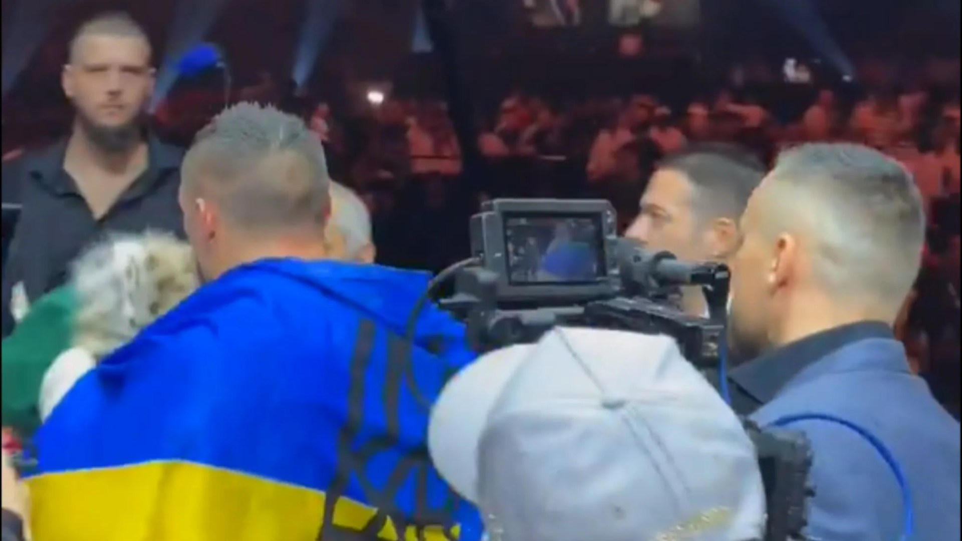 Oleksandr Usyk walks out of live TV interview moments after historic win over Tyson Fury [Video]