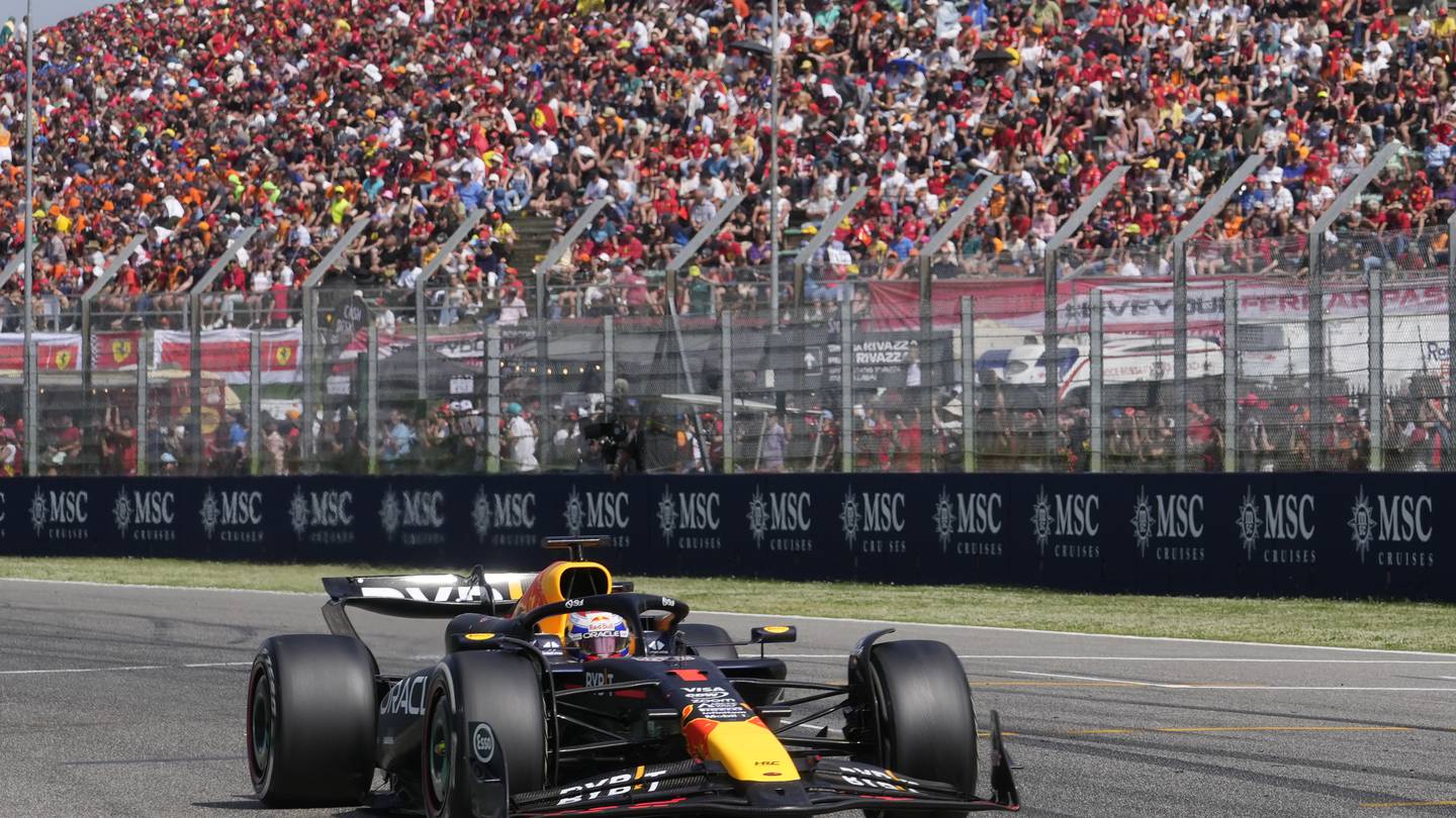 Max Verstappen holds off Lando Norris to win Emilia Romagna Grand Prix and extend F1 lead  WHIO TV 7 and WHIO Radio [Video]