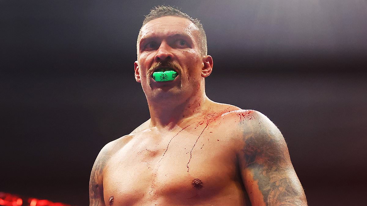 Oleksandr Usyk sent to HOSPITAL with a broken jaw after beating Tyson Fury… as new undisputed heavyweight champion misses the post-fight press conference [Video]