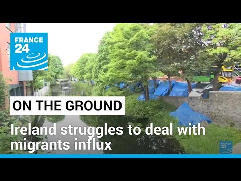 France 24 report: Ireland struggles to deal with migrants influx • FRANCE 24 English [Video]