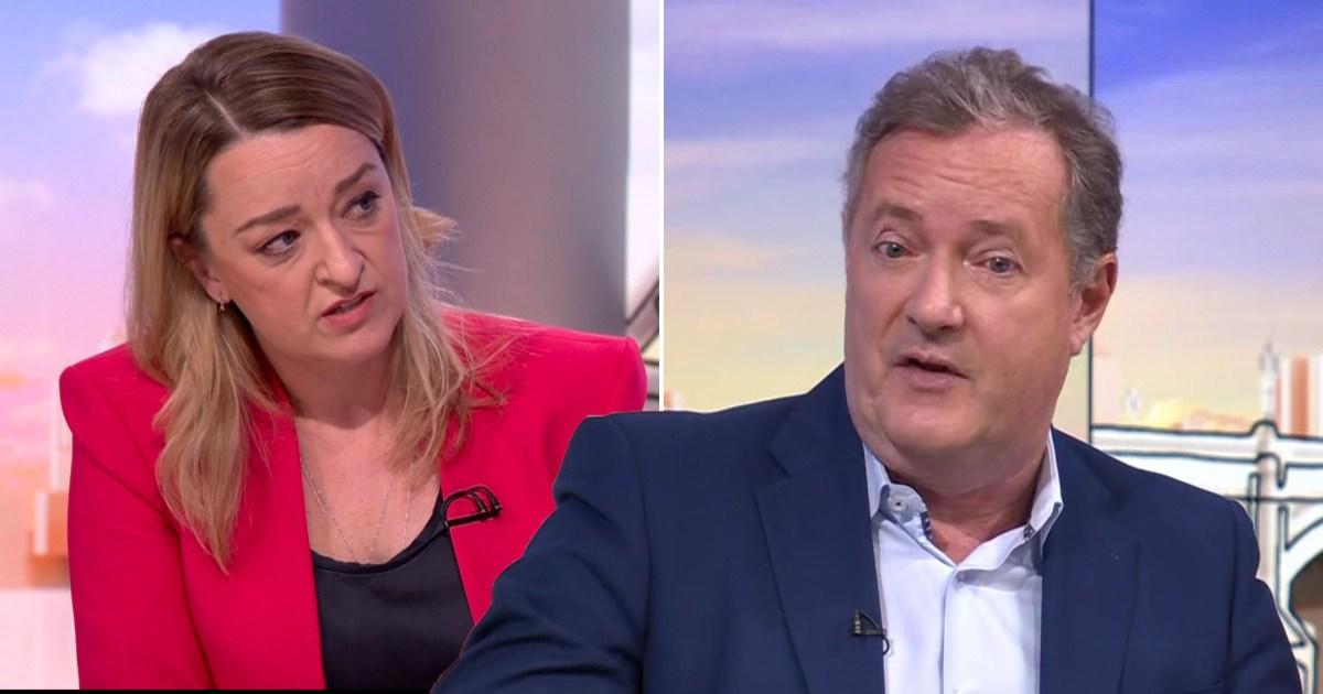 Piers Morgan shuts down Laura Kuenssberg as she repeatedly asks the same question [Video]