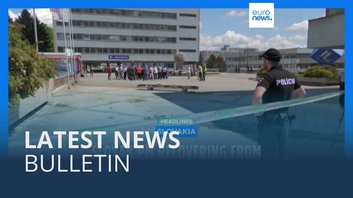 Video. Latest news bulletin | May 19th  Evening [Video]