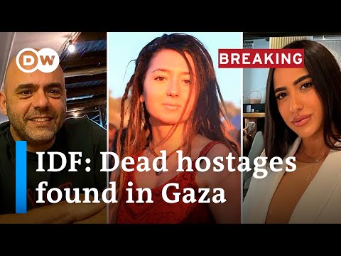 German-Israeli among hostage bodies recovered in Gaza | DW News [Video]