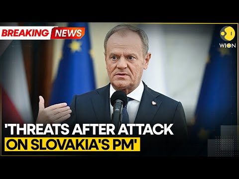 Polish PM Tusk says he received threats after attack on Slovakia’s PM | Breaking News | WION [Video]