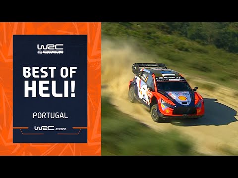 Best of Heli! | WRC Vodafone Rally de Portugal 2024 [Video]