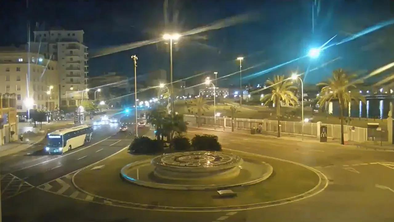 Blue flash caught in night sky over Spain, Portugal lights up social media [Video]