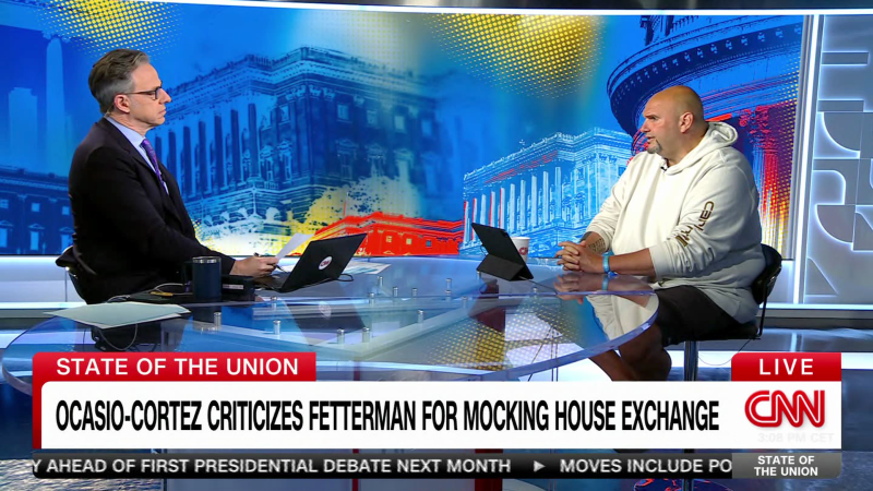 Thats absurd: Fetterman fires back at AOC over House clash [Video]