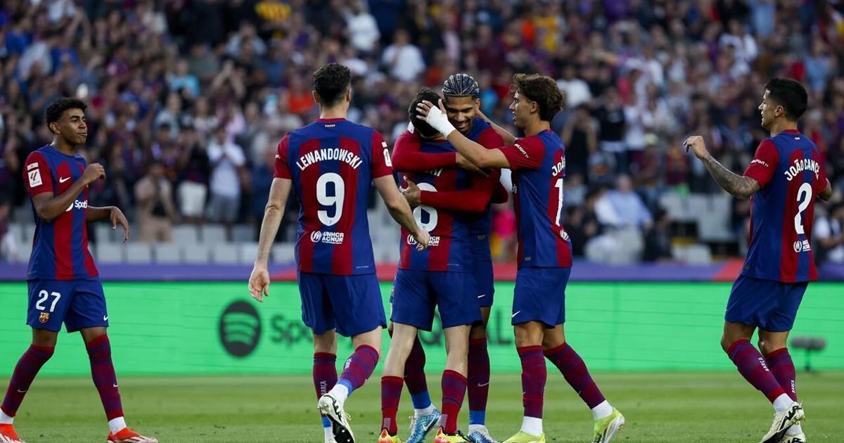 Barcelona seals lucrative 2nd place in Spain, Sorloth scores 4 as Villarreal draws with Real Madrid [Video]