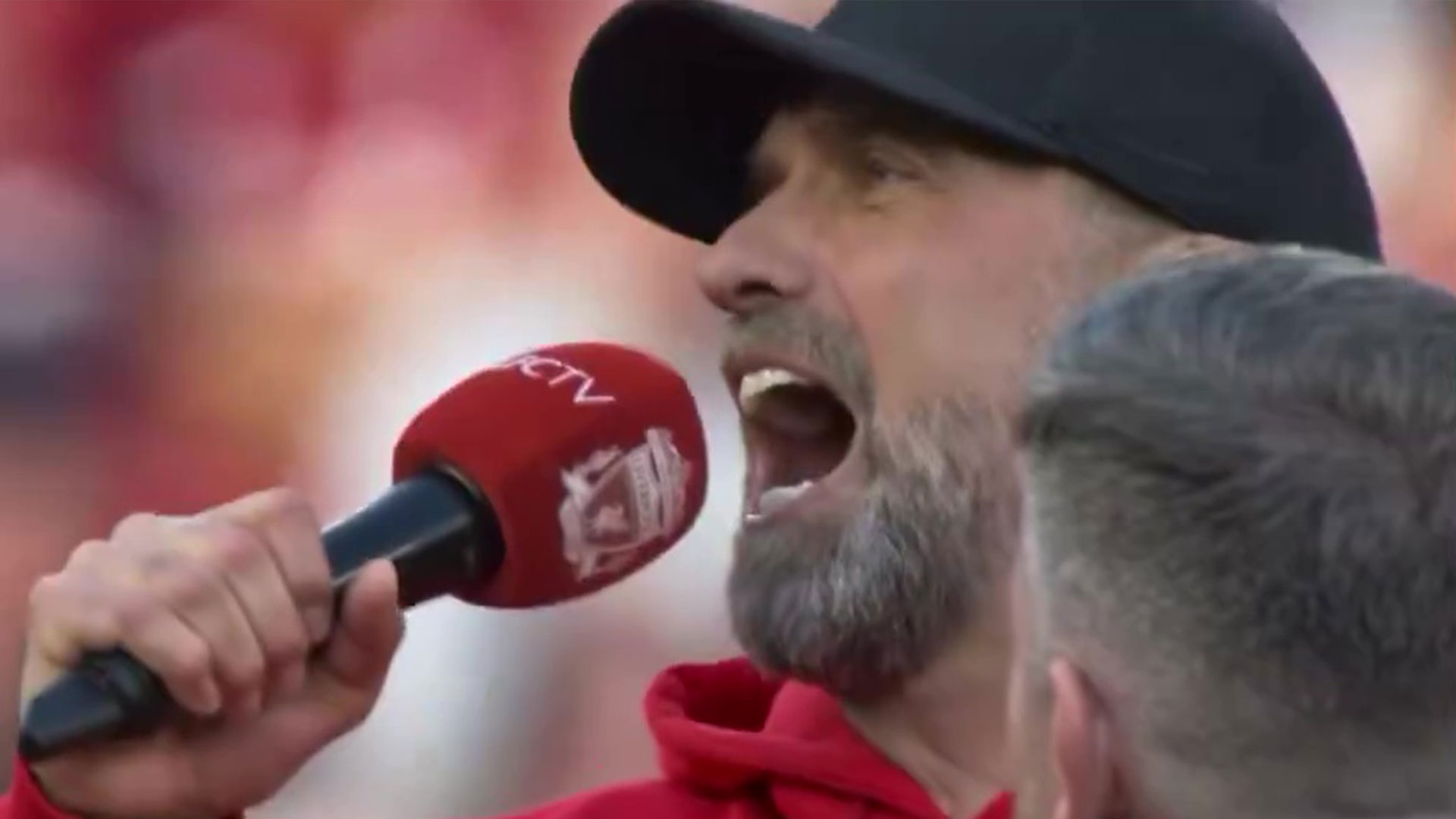 Watch Jurgen Klopp announce Arne Slot as next Liverpool manager with amazing song to fans at Anfield [Video]
