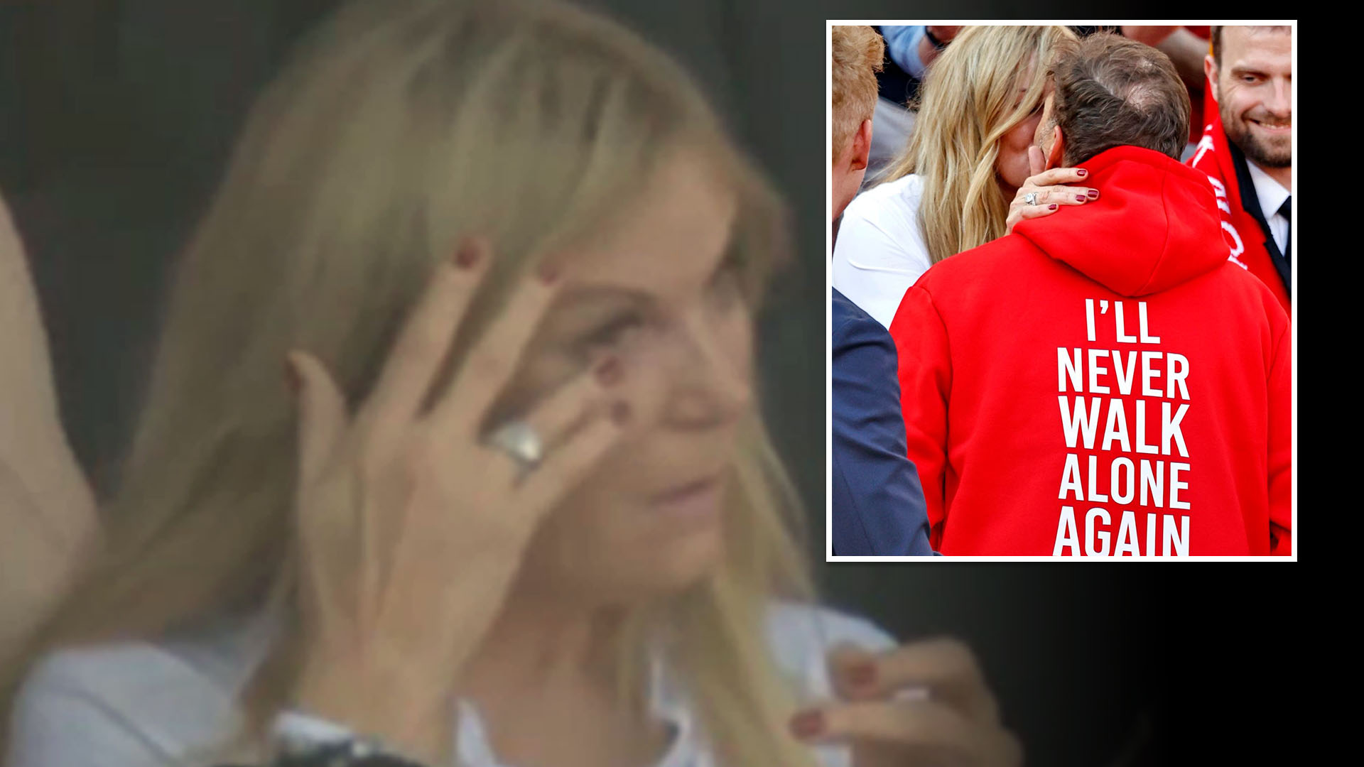 Jurgen Klopp’s wife Ulla breaks down in tears as Liverpool manager says goodbye to club in emotional speech [Video]