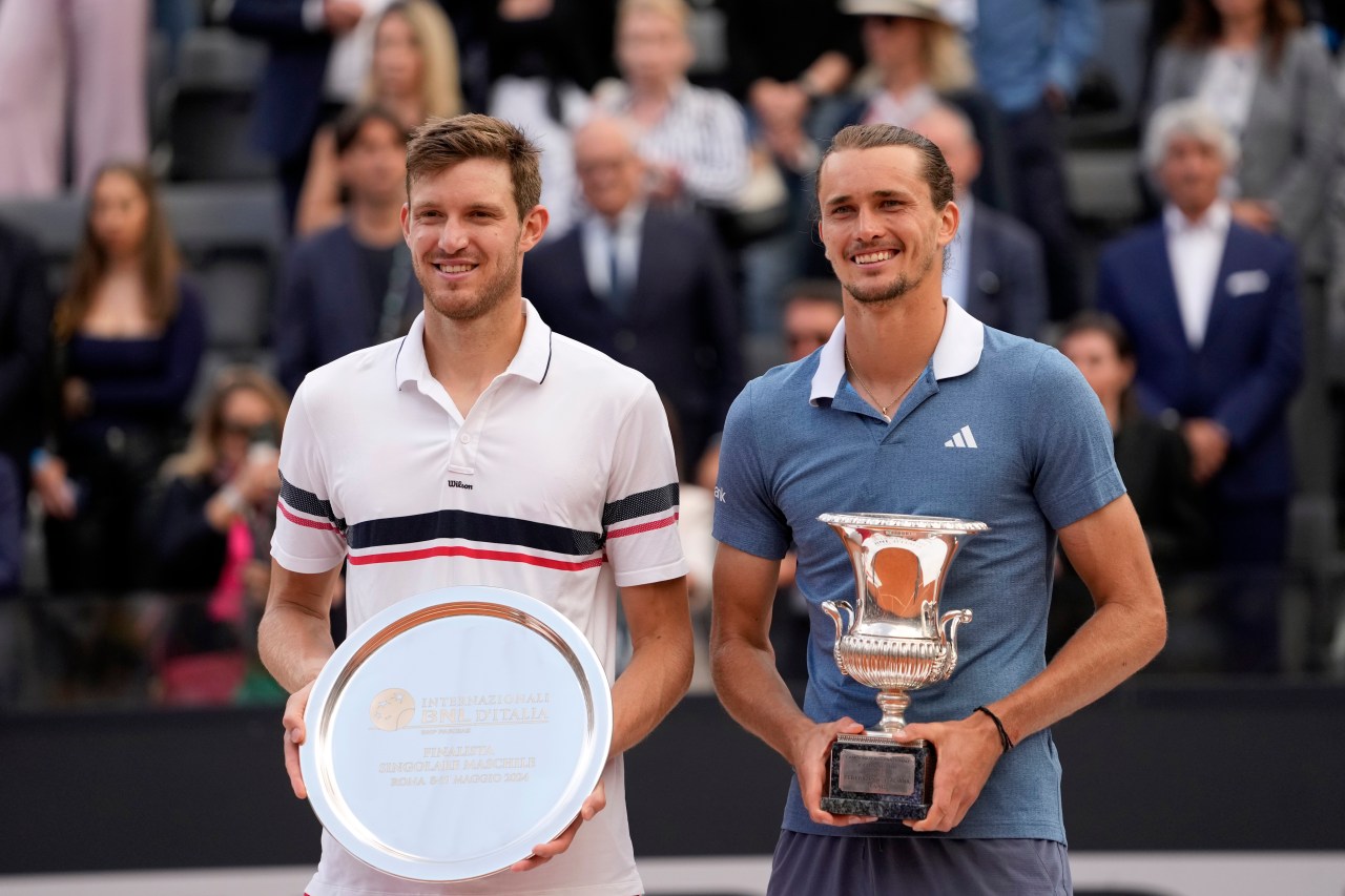 The Italian Open was where Zverevs career took off. Another title in Rome signals a career revival | KLRT [Video]