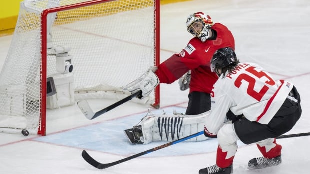 Cozens leads Canada to 3-2 win over Switzerland at world hockey championship [Video]