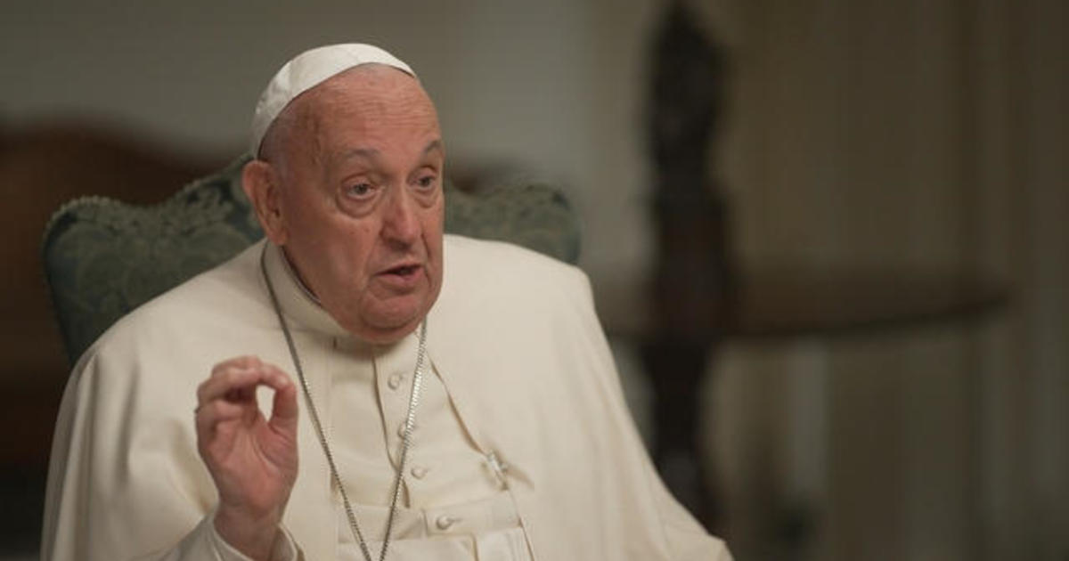 Pope Francis: The 60 Minutes Interview [Video]