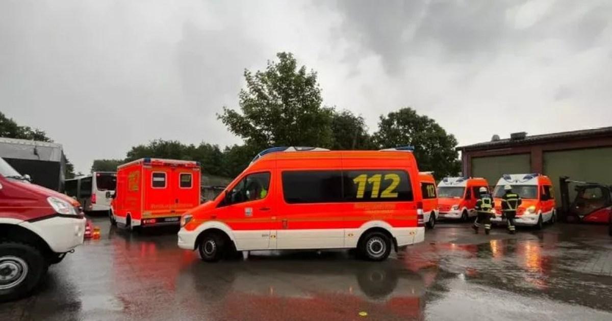 Lightning strikes children’s camp with 38 people taken to hospital | UK News [Video]