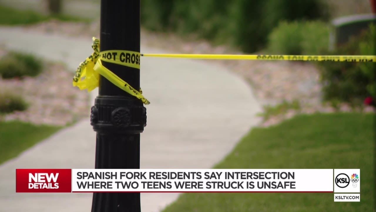 Video: Residents express concern over Spanish Fork intersection where 2 young girls were hit [Video]