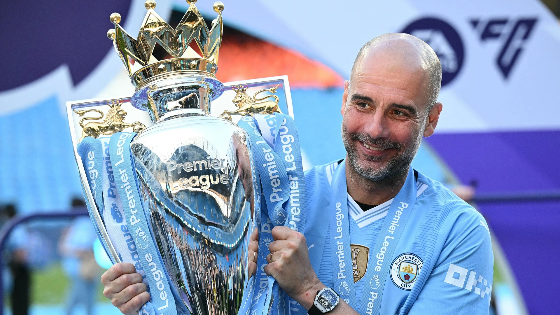 Pep Guardiola drops Man City bombshell moments after winning title as he reveals ‘I’m closer to leaving than staying’ [Video]