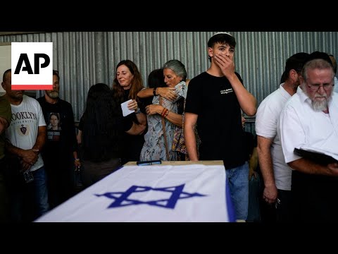 Funeral held for Shani Louk, German-Israeli hostage killed by Hamas [Video]