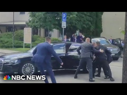 Slovakia’s prime minister shot and critically injured [Video]
