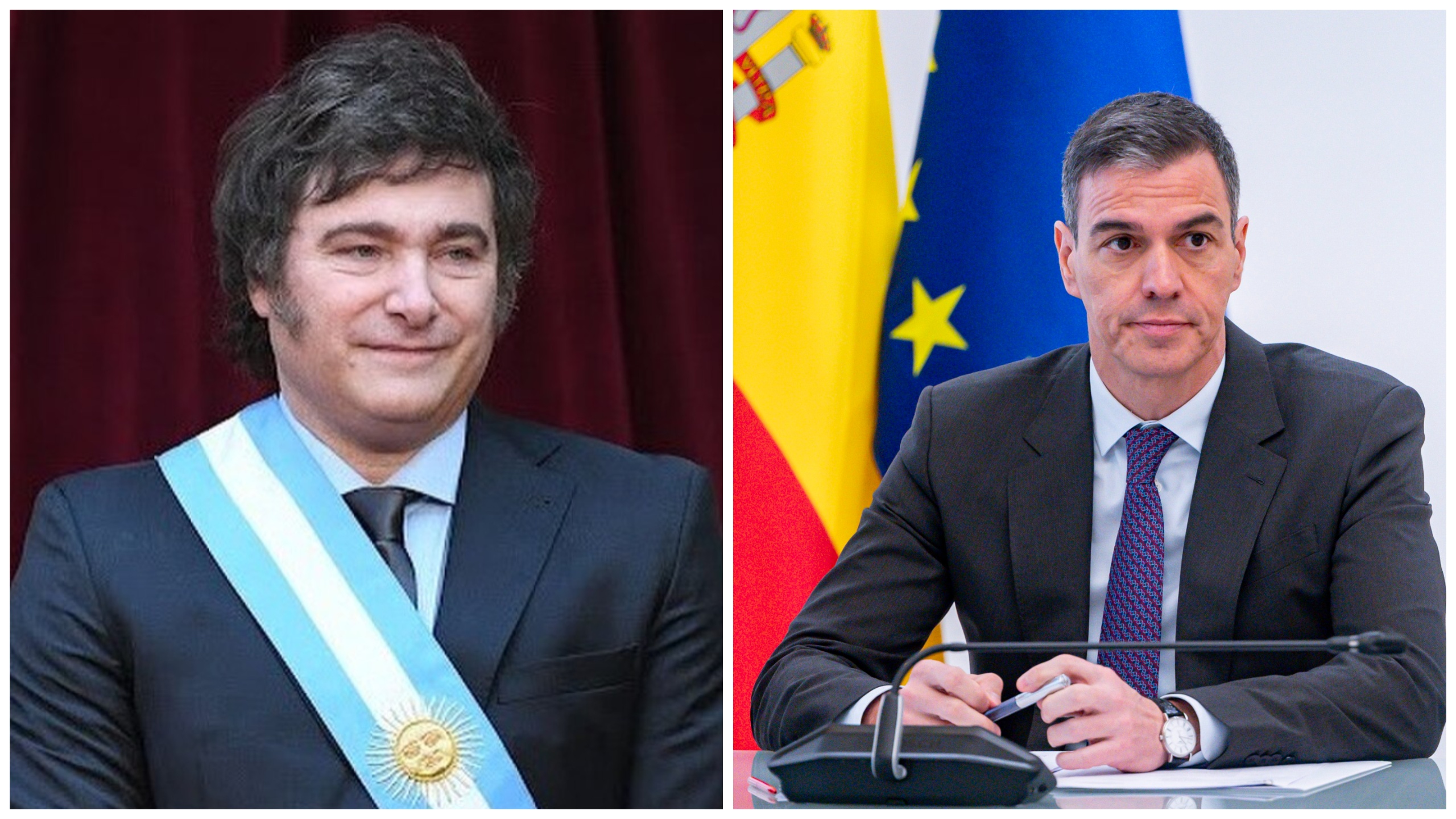 Spain recalls ambassador from Buenos Aires after Argentina President Javier Milei insults Pedro Sanchezs wife [Video]
