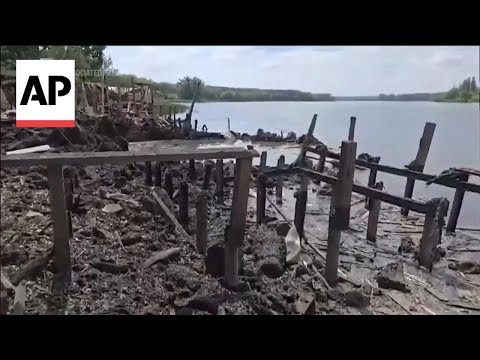 Deadly Russian strike on outskirts of Kharkiv, Ukraine, causes widespread destruction [Video]