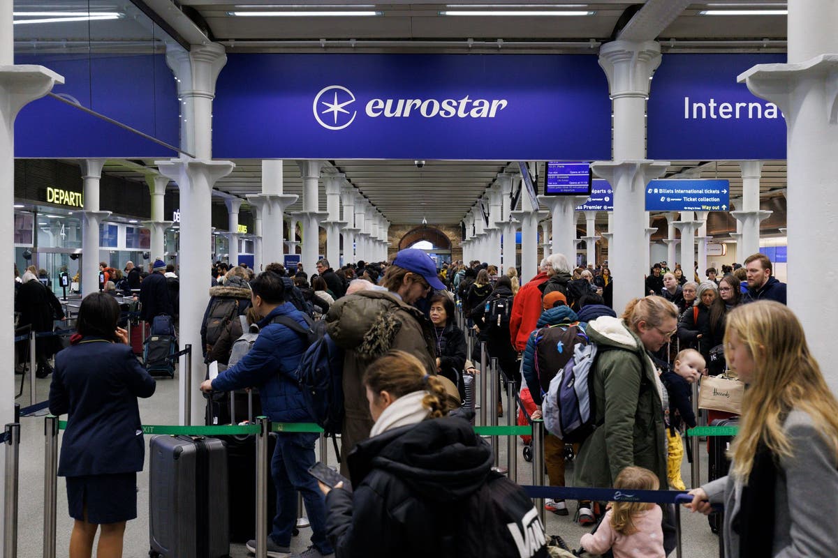 Eurostar: Date for new EU checks set as fingerprint and picture kiosks installed at St Pancras [Video]