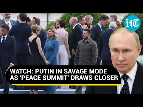 Putin’s Savage ‘Can’t Win On Battlefield So…’ Attack On Ukraine & West Ahead Of Swiss ‘Peace Summit’ [Video]