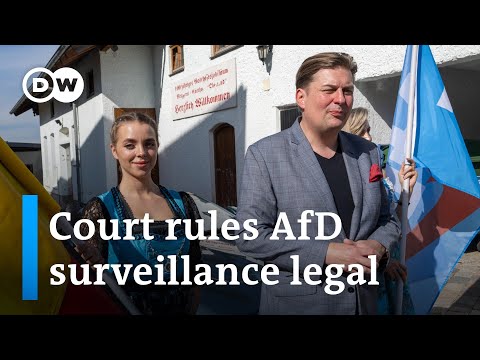 Germany’s AfD party ruled potential threat to democracy | DW News [Video]