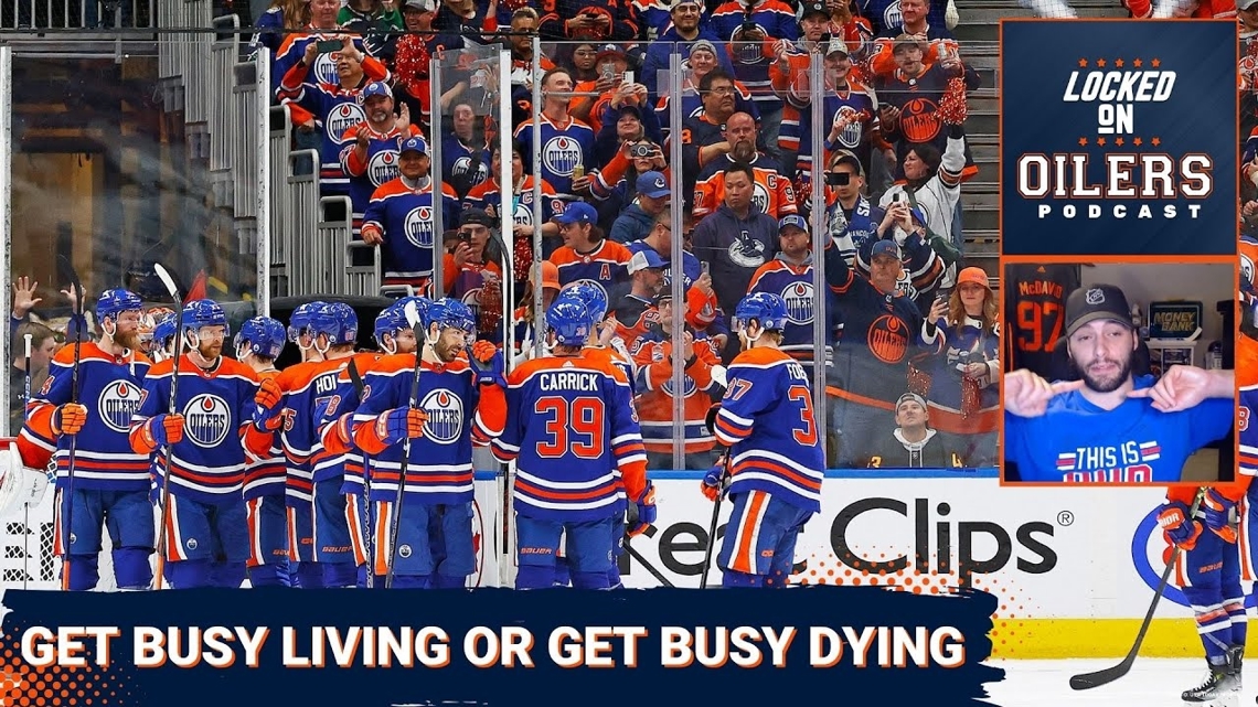 Oilers face do or die game 7 vs Canucks and why they SHOULD win [Video]