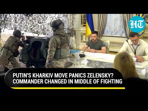 Putin’s New 2-Step Strategy Making Ukraine Panic? Zelensky Changes Kharkiv Commander Amid Big Attack [Video]