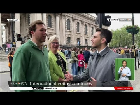 Elections 2024 | Voters travel from all over Europe to vote in London [Video]